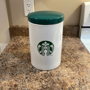 Starbucks 2012 Ceramic Coffee Canister